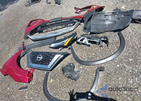 2023 Nissan Rogue Platinum Intelligent Awd z USA, uszkodzony, nr VIN JN8BT3DD7PW305358